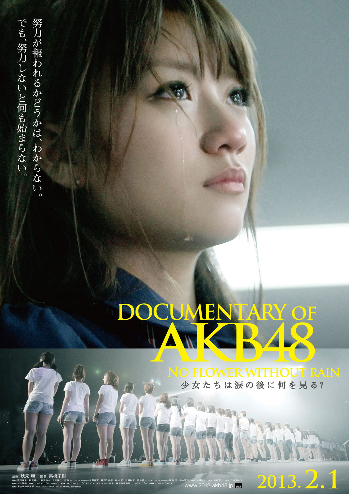 DOCUMENTARY OF AKB48　NO FLOWER WITHOUT RAIN 少女たちは涙の後に何を見る？の画像
