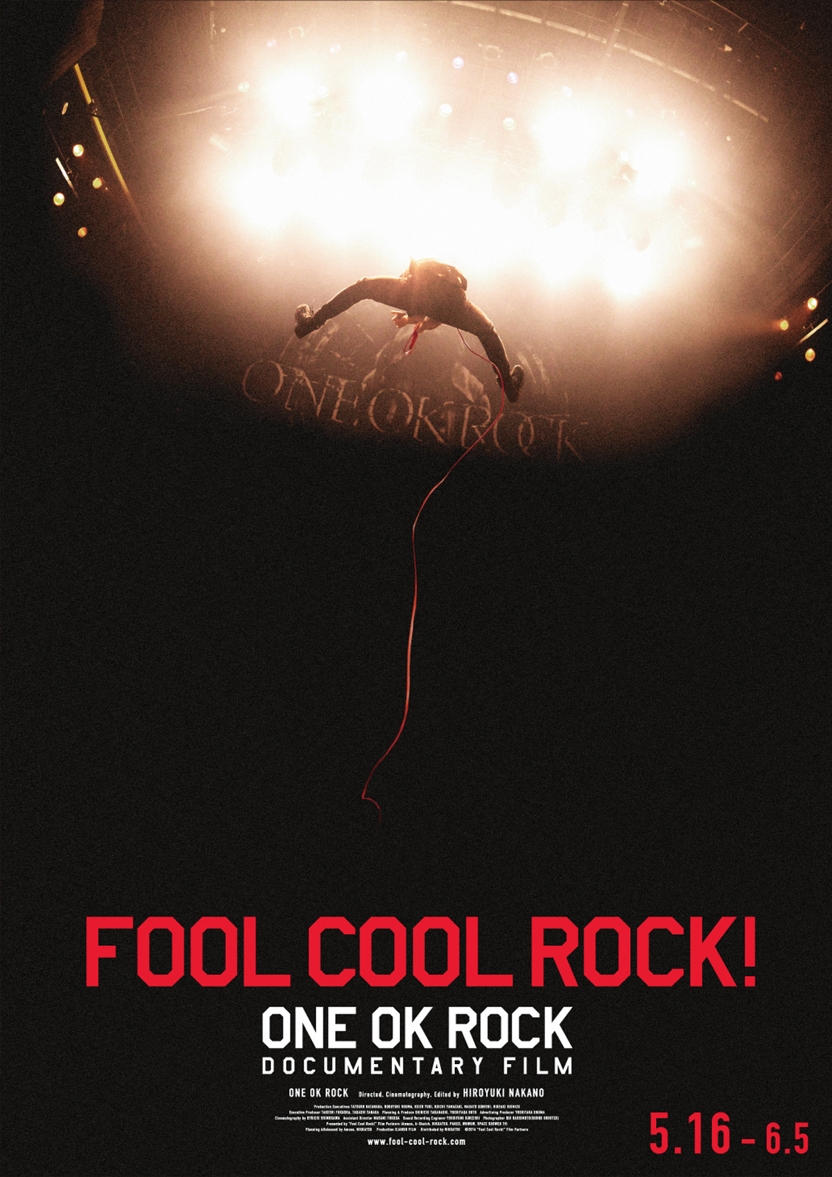 FOOL COOL ROCK! ONE OK ROCK DOCUMENTARY FILMの画像