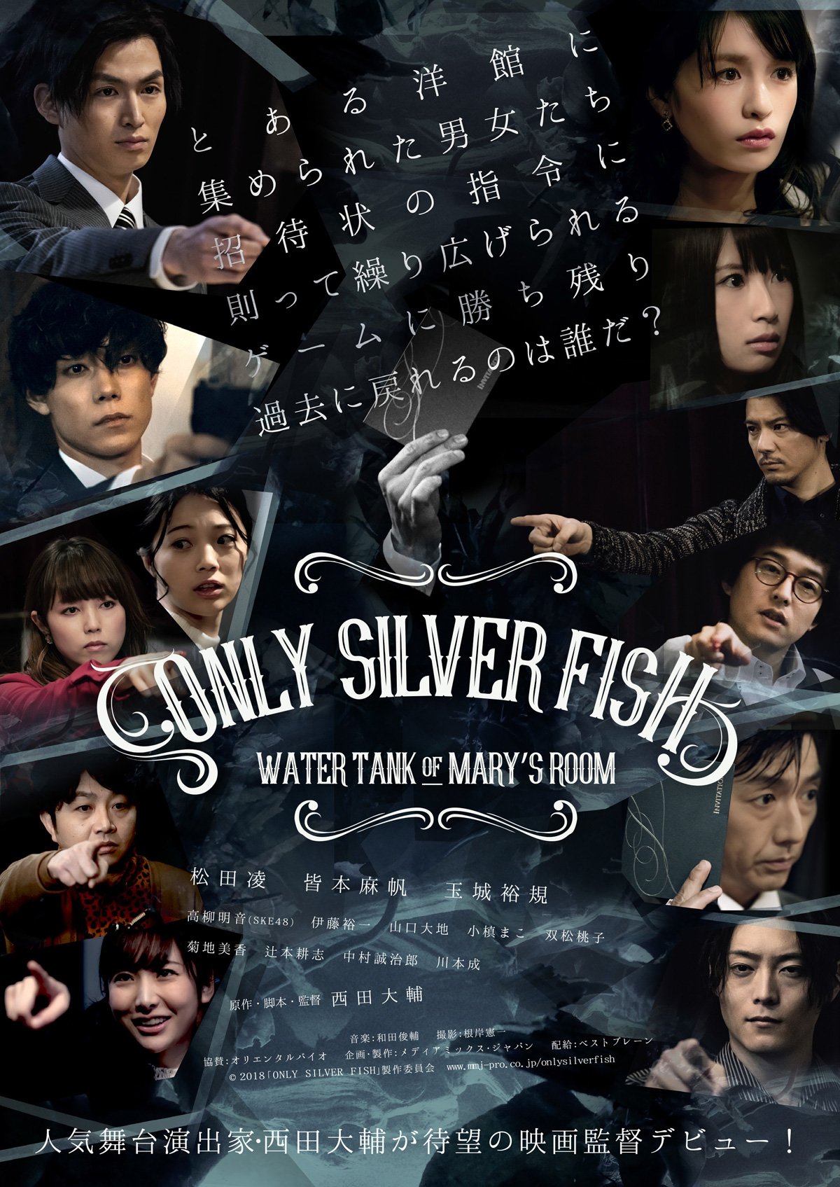 ONLY SILVER FISHの画像