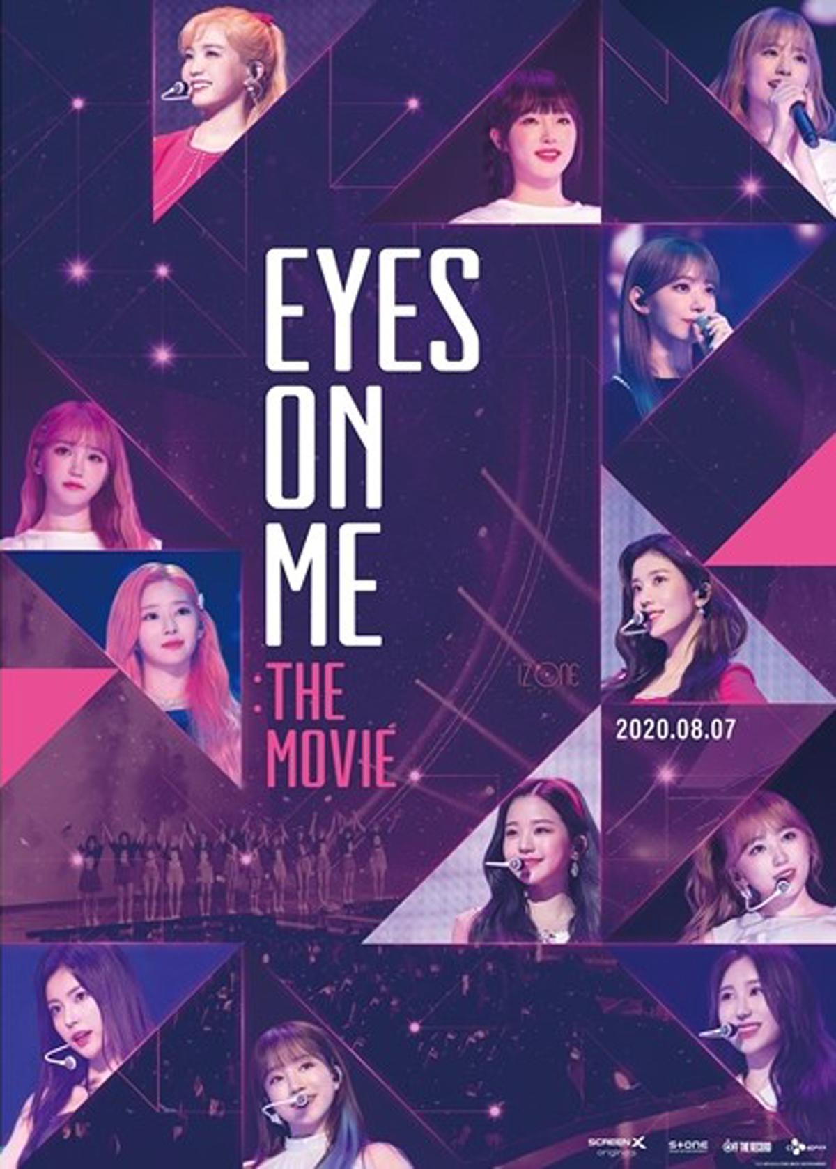 EYES ON ME : The Movieの画像