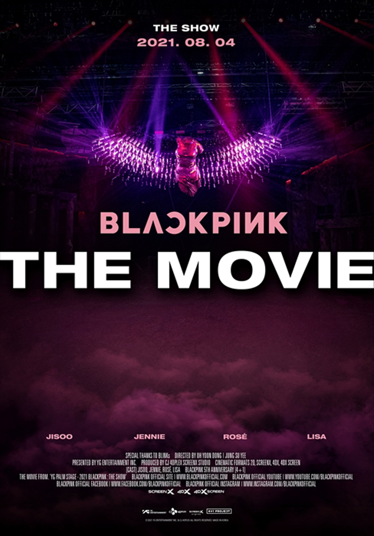 BLACKPINK THE MOVIEの画像
