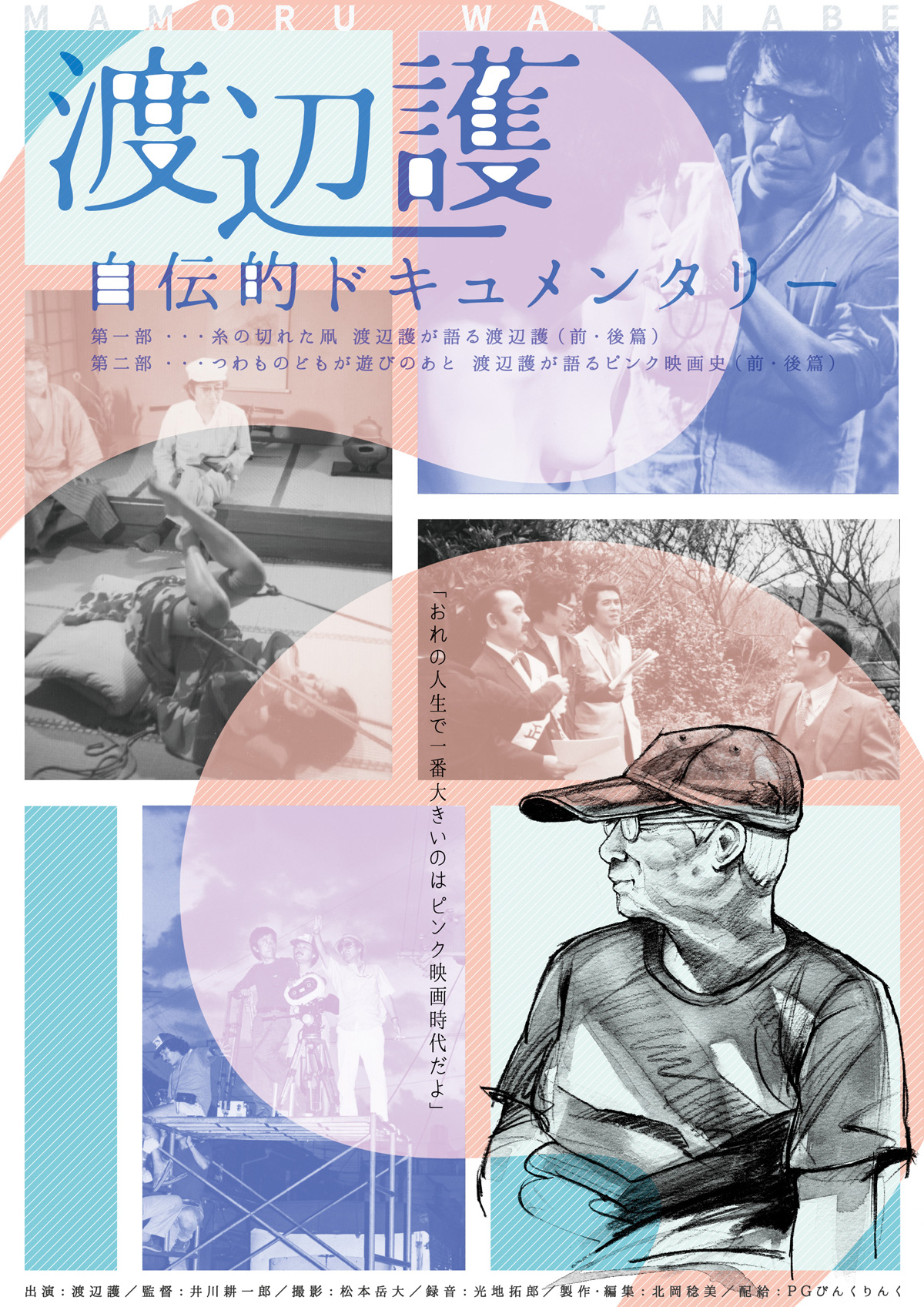 渡辺護自伝的ドキュメンタリー第1部 糸の切れた凧 渡辺護が語る渡辺護　前篇の画像