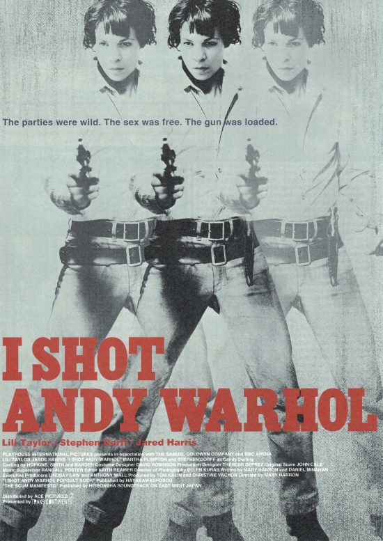 I SHOT ANDY WARHOLの画像