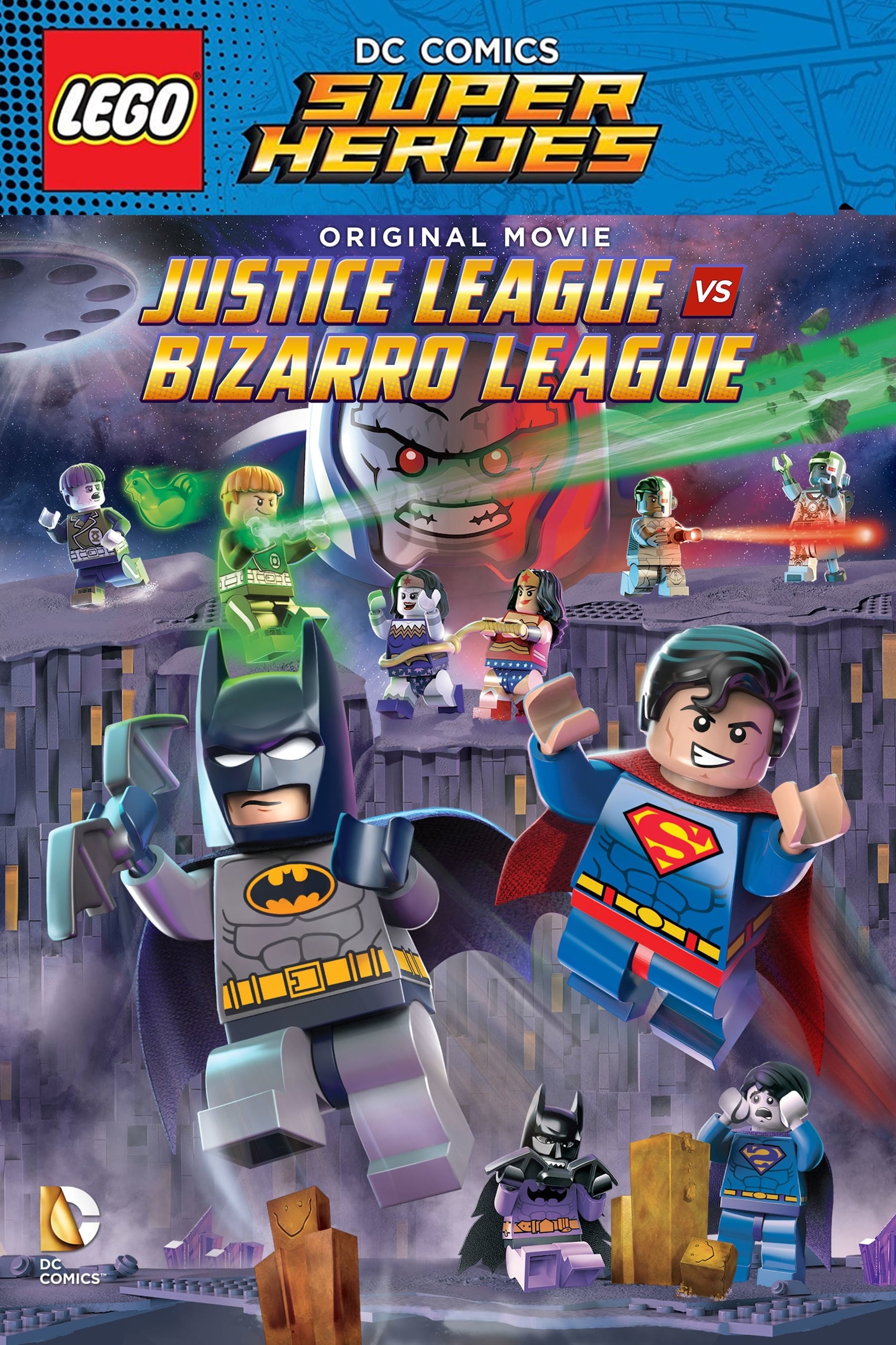 LEGO(R)スーパー・ヒーローズ：ジャスティス・リーグ　クローンとの戦いの画像