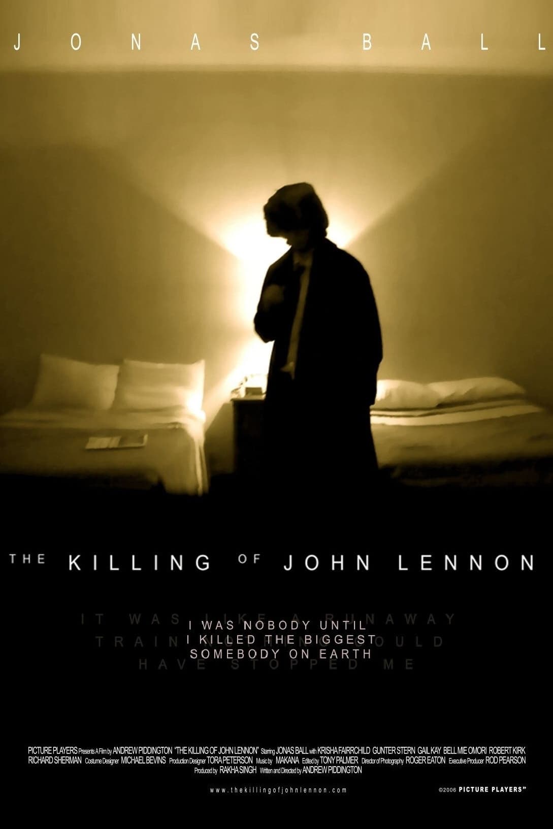ジョン・レノンを撃った男の画像