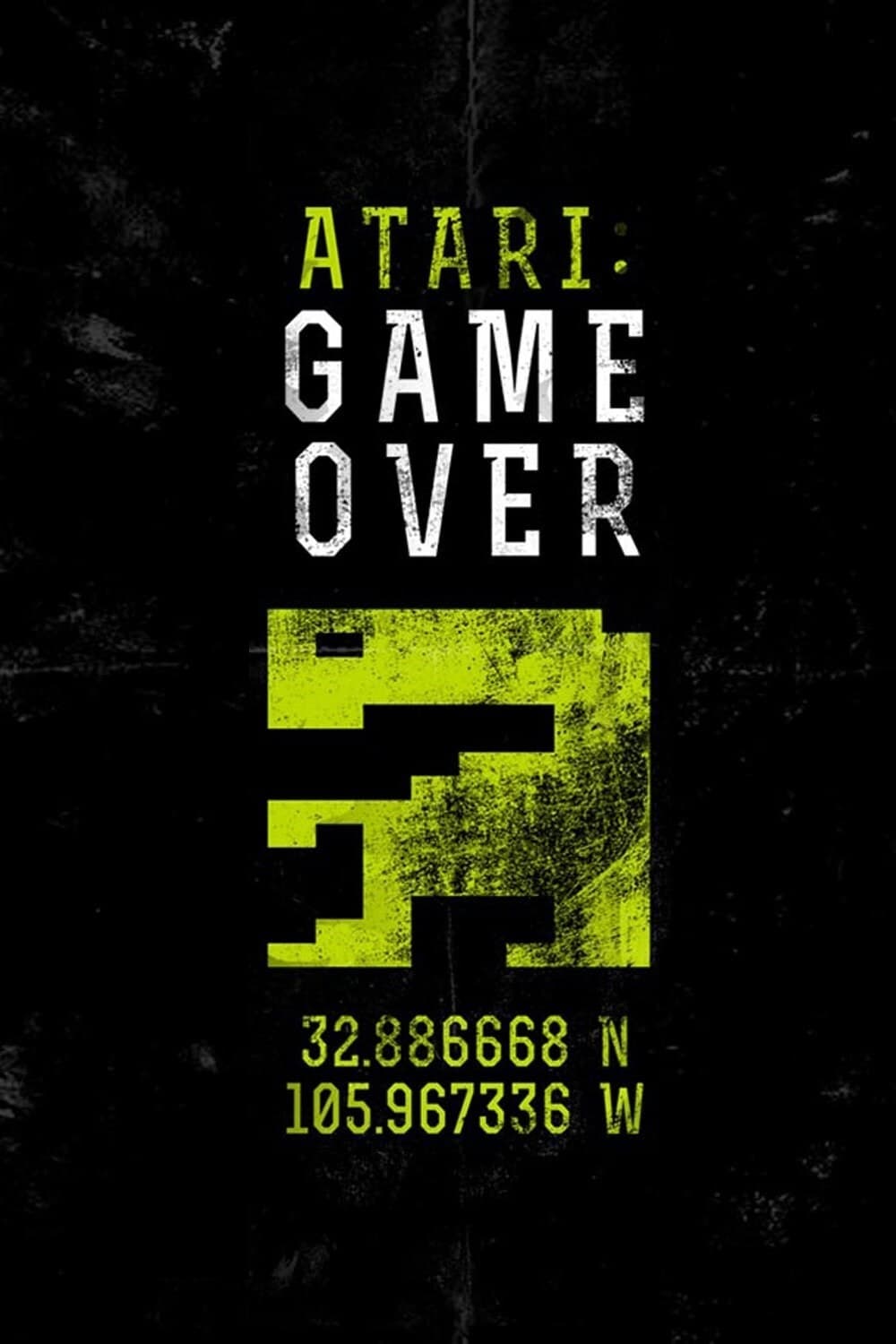 ATARI GAME OVER　アタリ ゲームオーバーの画像