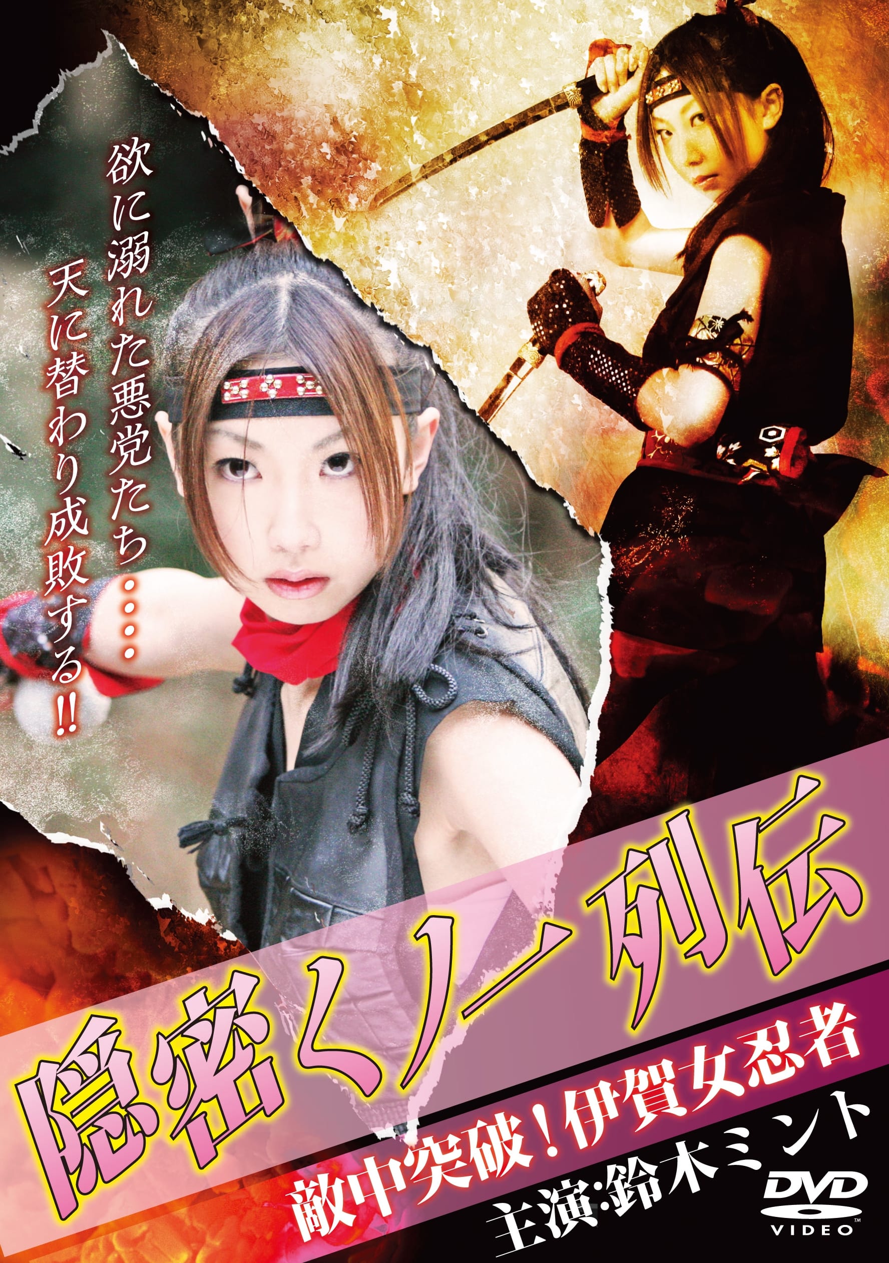 隠密くノ一列伝　敵中突破！伊賀女忍者の画像