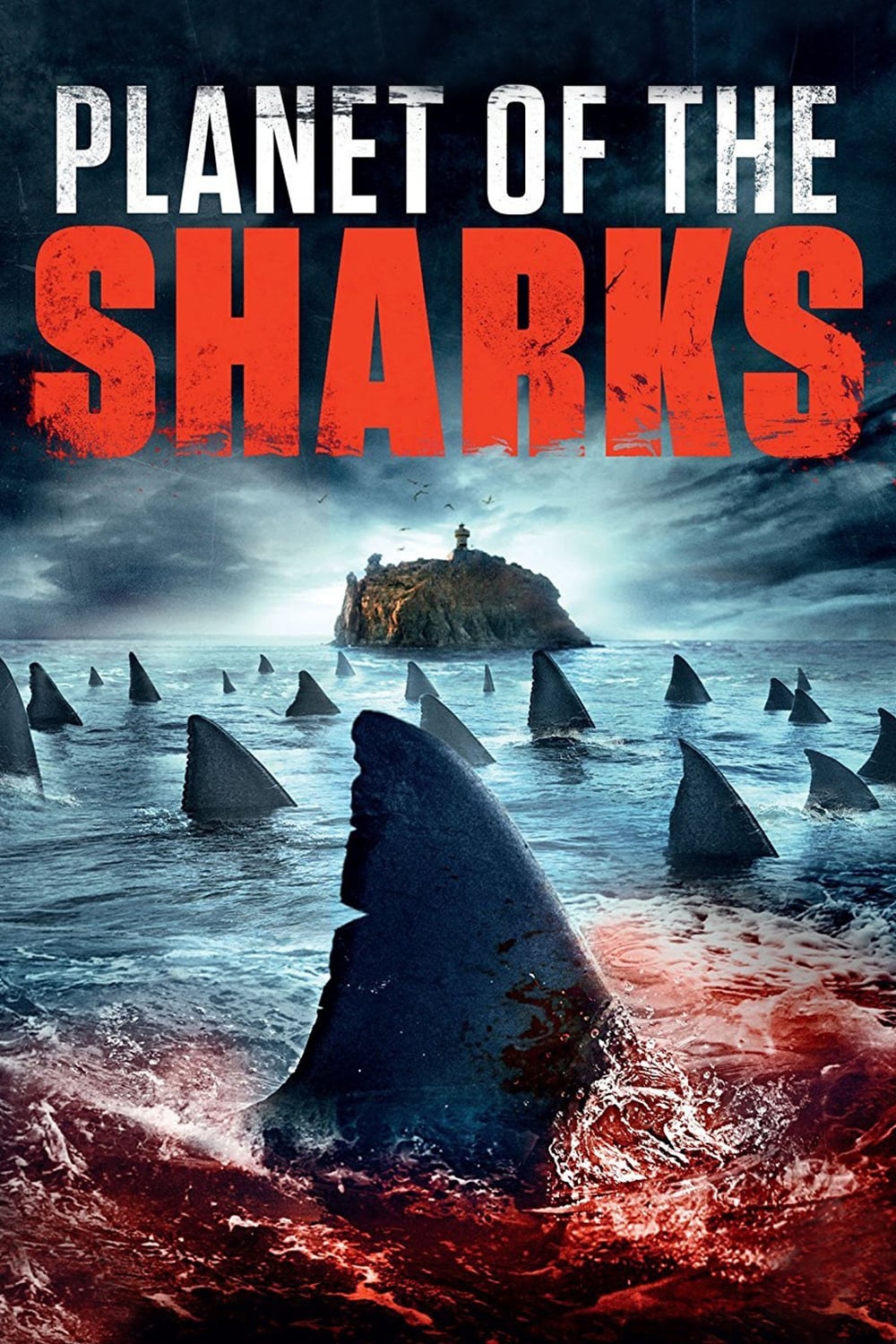 PLANET OF THE SHARKS　鮫の惑星の画像