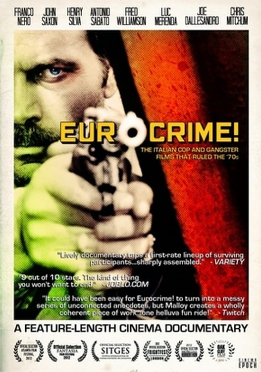 ユーロクライム！　70年代イタリア犯罪アクション映画の世界の画像