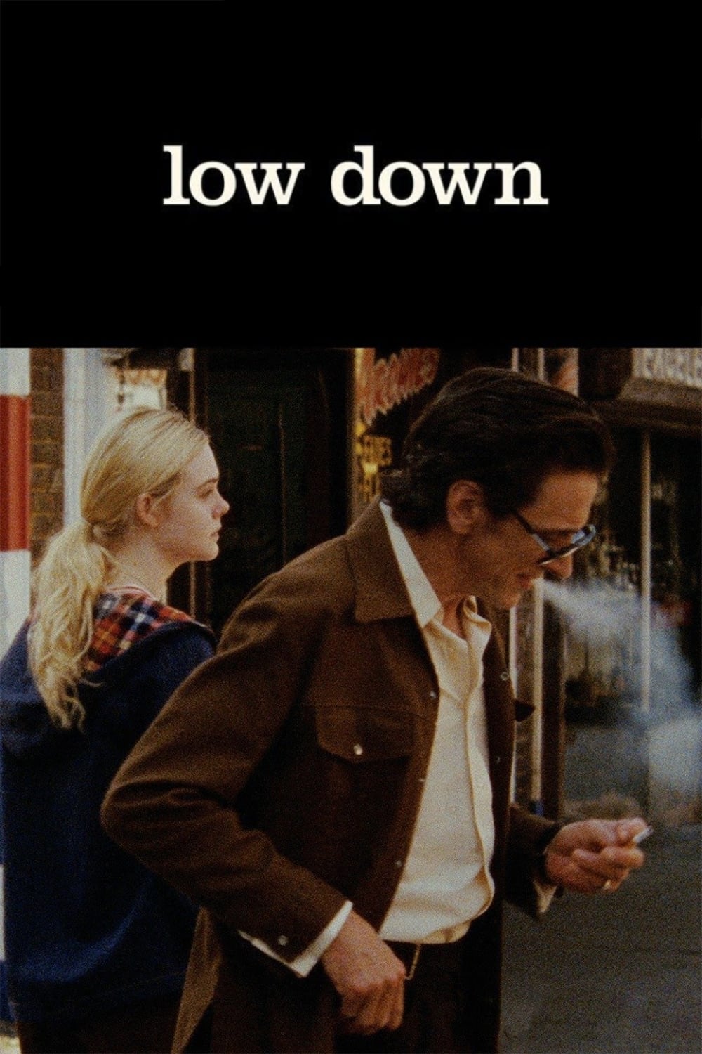 LOW DOWN　ロウダウンの画像