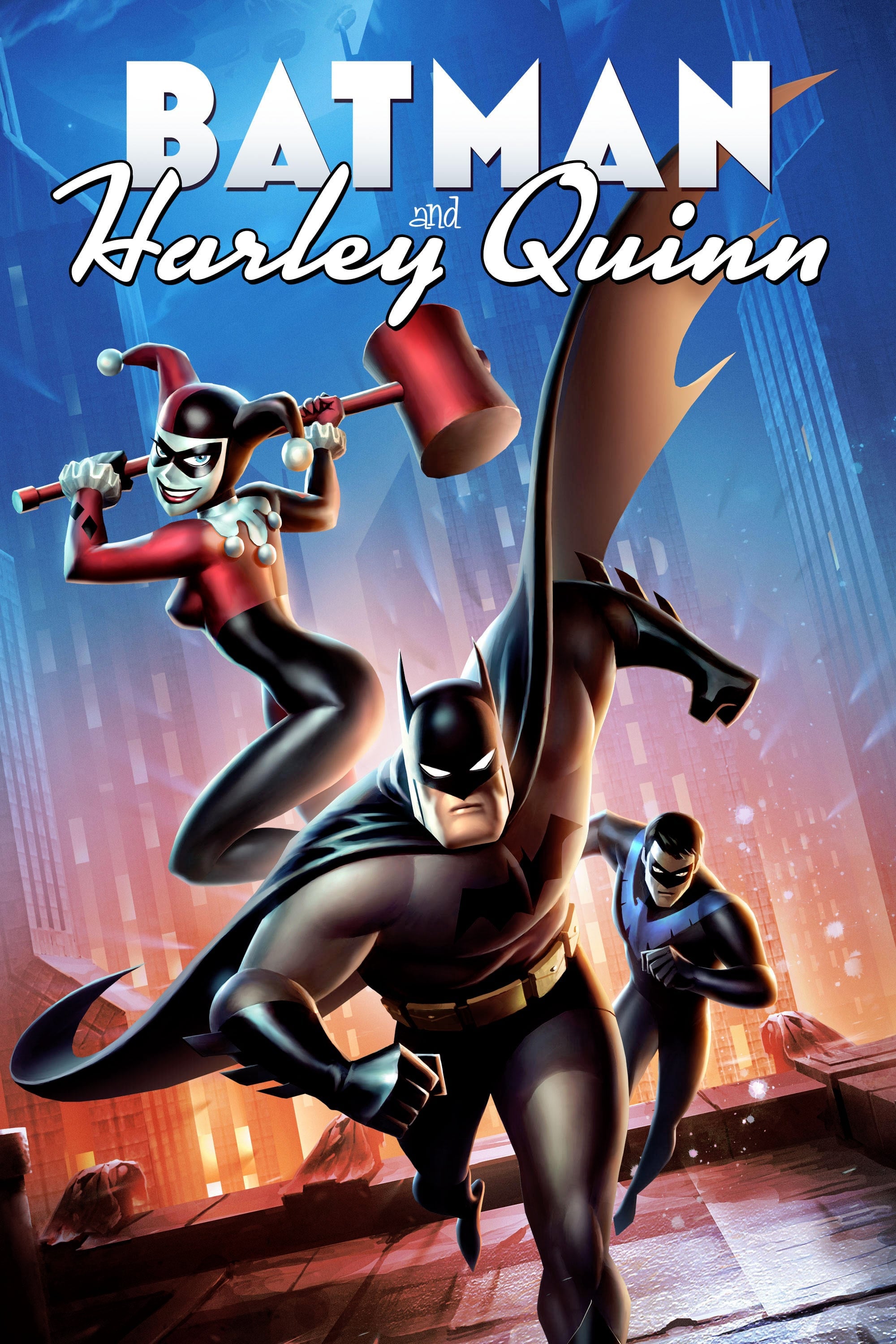バットマン＆ハーレイ・クインの画像