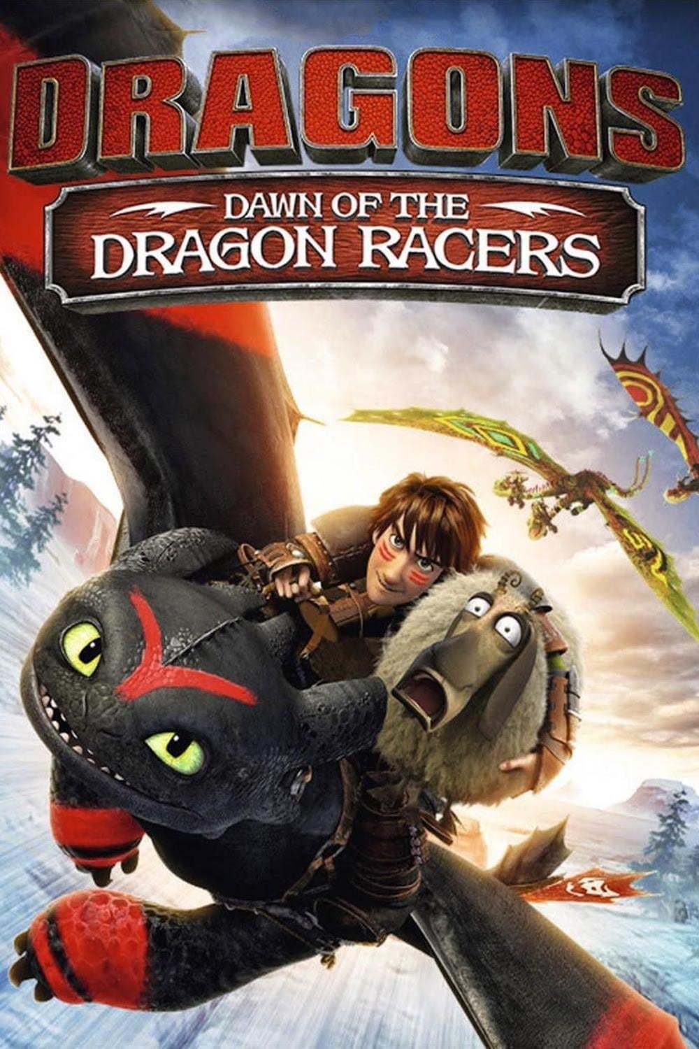 Dragons ドラゴン・レースの幕開けの画像