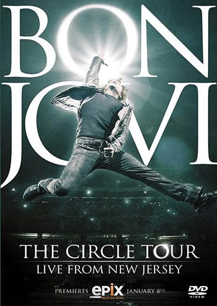 BON JOVI　ザ・サークル・ツアー　ライブ・フロム・ニュージャージーの画像