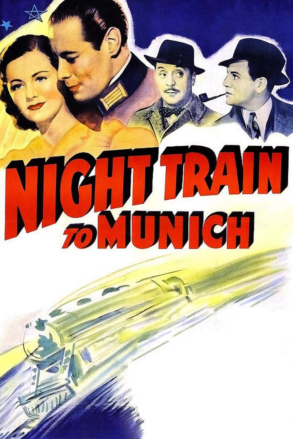 ミュンヘンへの夜行列車の画像