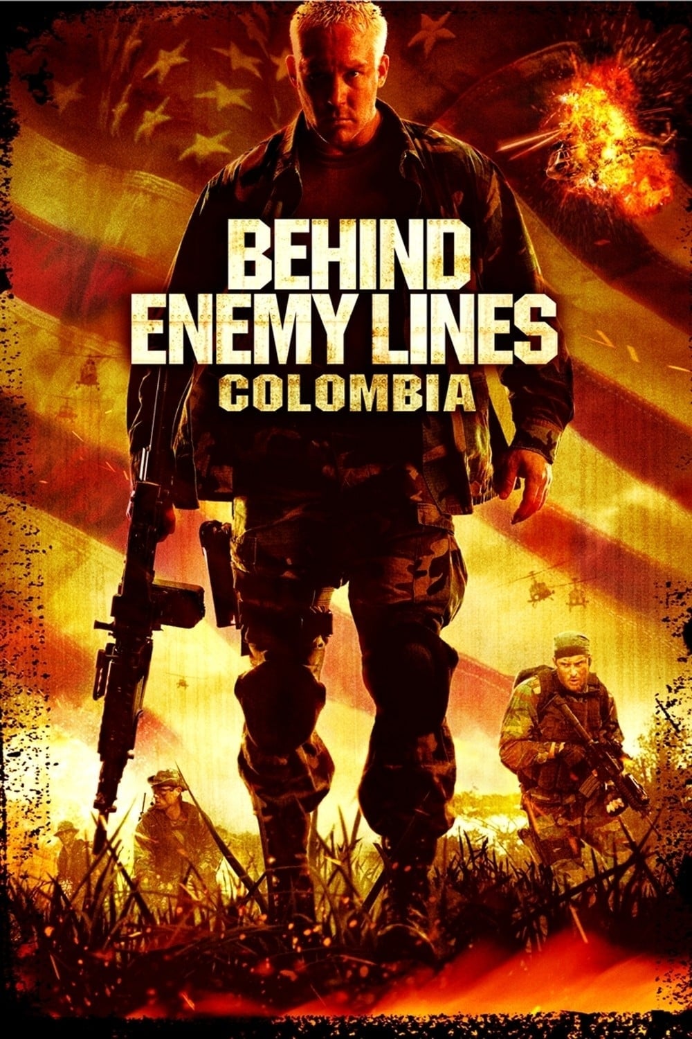 エネミー・ライン3　激戦コロンビアの画像