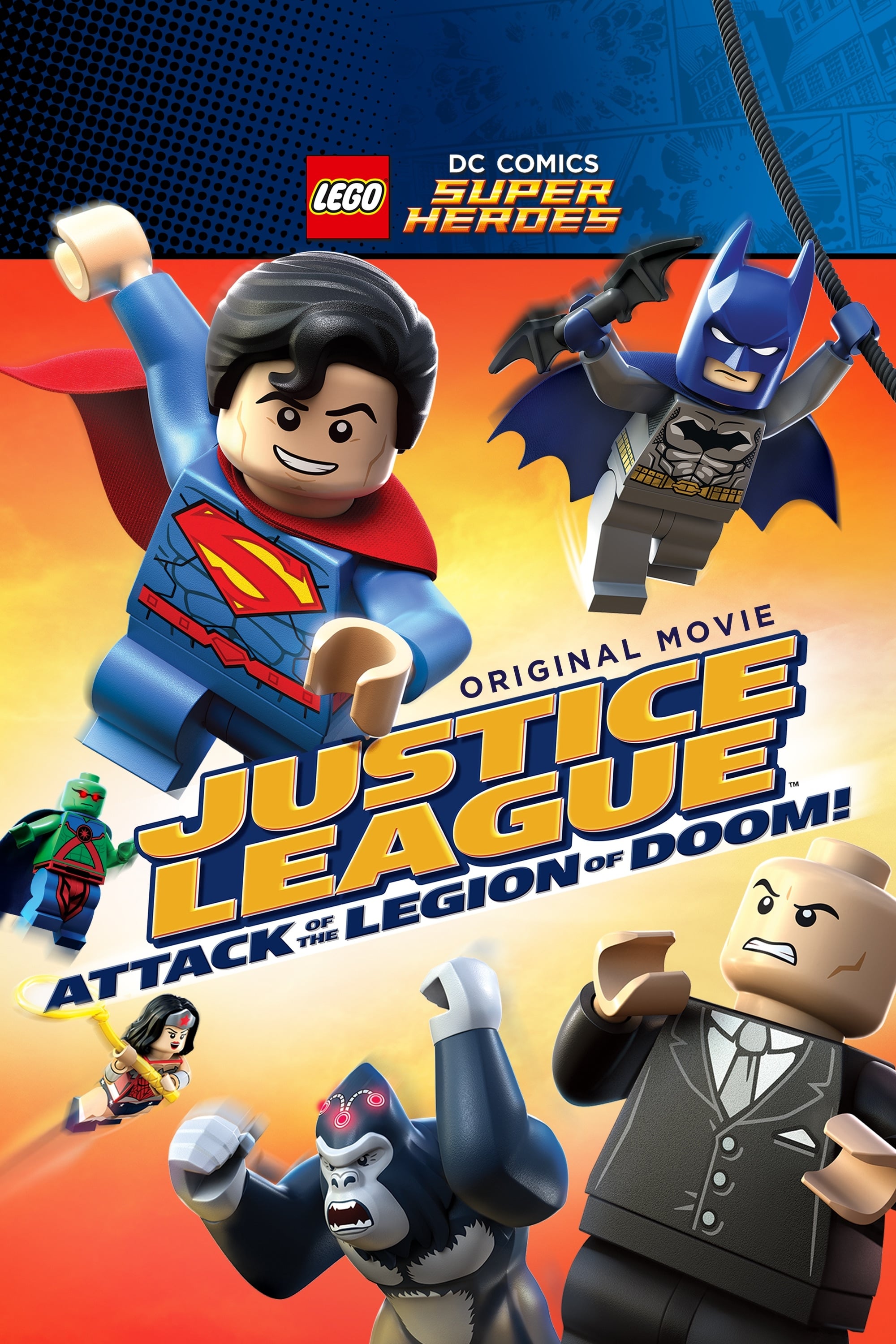 LEGO(R)スーパー・ヒーローズ：ジャスティス・リーグ　悪の軍団誕生の画像