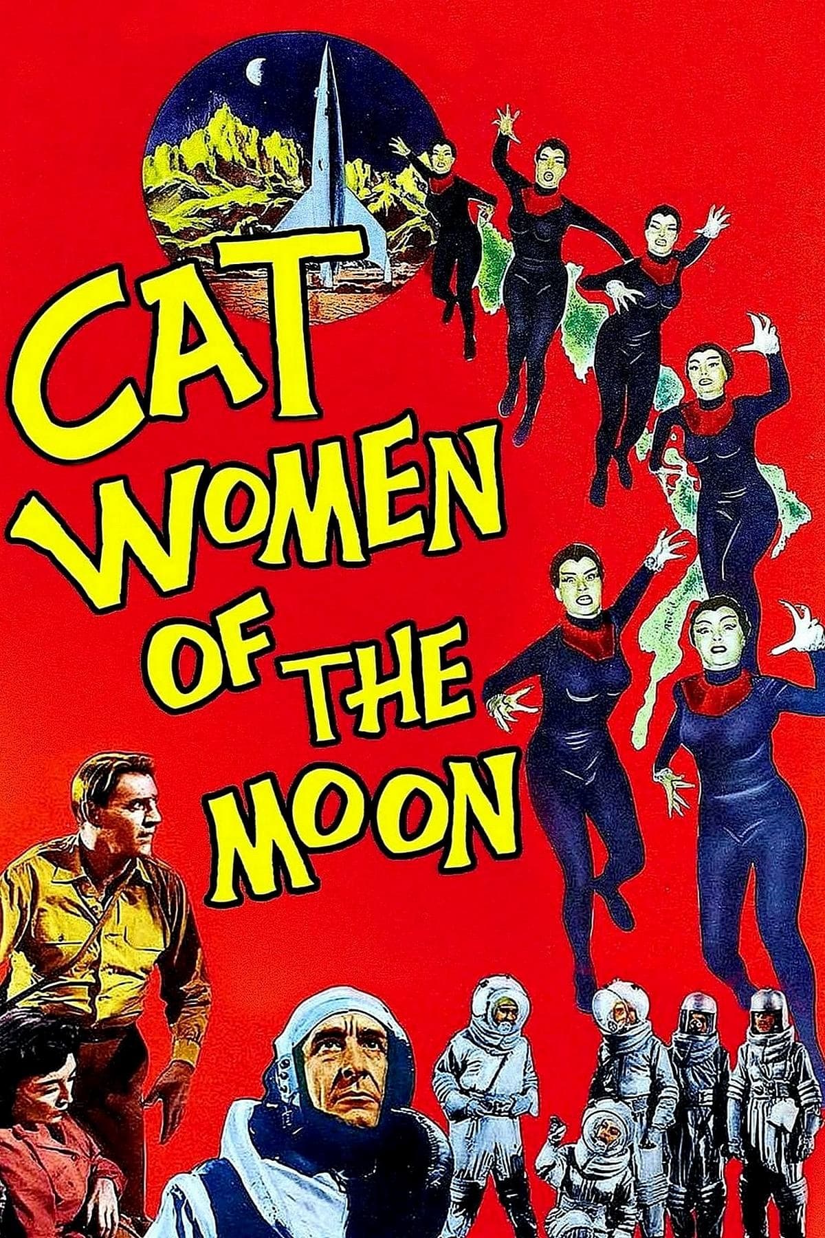 月のキャット・ウーマンの画像
